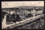 Zittau Bismarckallee Friedländerstraße 1914