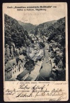 Herrnskretschen 1903 Sächs. Schweiz Werbung