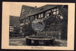 Aus Gleichamberg Brunnen Fachwerk 1914