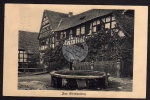 Aus Gleichamberg Brunnen Fachwerk 1914 