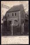 Leipzig Schillerhaus in Gohlis 1903