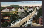 PLauen 1913 Friedrich-August-Brücke  Bärenstei