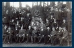 Usingen 1913 Fotokarte Verein Studentika vor D