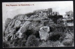 Burg Regenstein Blankenburg 1913 Bahnpost