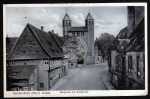 Gandersheim Markt Stiftskirche 1932 Bahnpost 