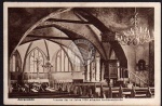 Ahrensbök 1917 Inneres der Karthäuserkirche