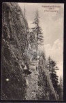 Felsenpfad Schlucht Hochvogesen 1915