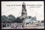 Bundesschiessen Hamburg 1909 Festzug Fischerdo 