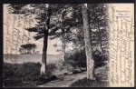 Gravenstein Gråsten 1905 Weg zum Herzenshügel