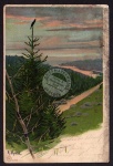Mailick Künstlerkarte 1902