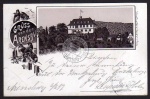 Ahrensburg 1897 Villa Schloss Bückeburg Rintel