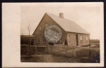 Stedesand 1909 Fotokarte Bauernhaus Bauern