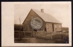 Stedesand 1909 Fotokarte Bauernhaus Bauern 