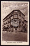 Holzminden 1933 Hotel Restaurant Reichskrone