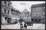 Crimmitschau Mannichswalderplatz Geschäft 1922