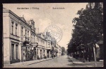 Nordenham i. Oldenburg Bahnhofstraße ca. 1920 