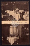 Berlin 1916 Restaurant Royal Lutherstraße 21