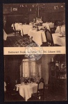 Berlin 1916 Restaurant Royal Lutherstraße 21 