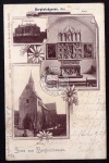 Borgholzhausen Volksschule Kirche Altar 1902