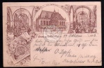 Bremen Rathskeller 1897 Austernhandlung Grote