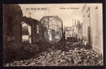 Gerdauen zerstörte Häuser 1916 Insterburg