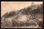 Dun zerstörte Häuser Militär 1915