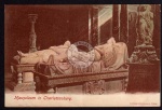 Berlin Charlottenburg Mausoleum 1900 Reklame