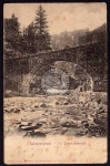 Rabenauer Grund Eisenbahnbrücke 1905