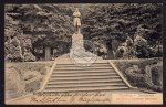 Tönning Schloßplatz Esmarch Denkmal 1916