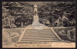 Tönning Schloßplatz Esmarch Denkmal 1916 