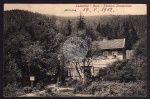 Lautenthal Harz Försterei Zimmermann 1912