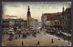 Mährisch Ostrau Ringplatz Rathaus afe Cenrtal