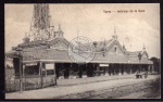 Ypern  Ieper Ypres Bahnhof Gare 