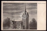 Kirche in Dresden Weissig 1920 Künstlerkarte