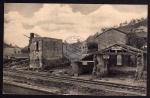 Deutsch Montmédy zerstörter Bahnhof ca. 1916
