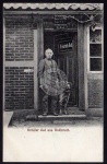 Schäfer Ast aus Radbruch mit Hund 1908
