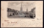 Arnstadt Riedplatz 1898