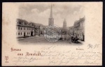 Arnstadt Riedplatz 1898 