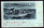 Laufen an der Salzach 1898 Bahnpost