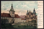 Osek Ossegg Abtei Stiftskirche 1902