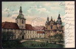 Osek Ossegg Abtei Stiftskirche 1902 