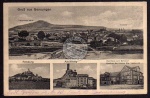 Gensungen Gasthaus zum Bahnhof 1926 Felsberg