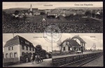 Ringsheim Bahnhof 1915 gasthaus zum Ochsen