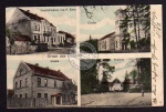 Gleissen Schule Schloss Geschäftshaus 1911