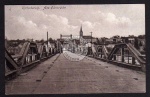 Tschicherzig Alte Oderbrücke 1933