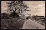 Breege Rügen Windmühle Mole 1920