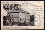Stadthagen Töchterschule 1902 Bahnpost