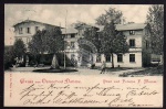 Ostseebad Dahme Holst. 1898 Hotel Pension Mumm 