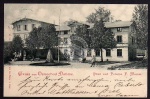 Ostseebad Dahme Holst. 1898 Hotel Pension Mumm