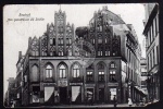 Rostock Alte Giebelhäuser Schilde Trauer 1908